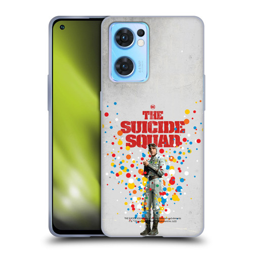The Suicide Squad 2021 Character Poster Polkadot Man Soft Gel Case for OPPO Reno7 5G / Find X5 Lite