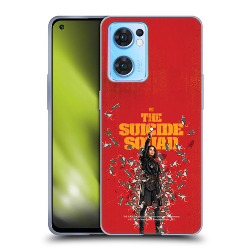 The Suicide Squad 2021 Character Poster Ratcatcher Soft Gel Case for OPPO Reno7 5G / Find X5 Lite