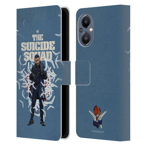 The Suicide Squad 2021 Character Poster Captain Boomerang Leather Book Wallet Case Cover For OnePlus Nord N20 5G