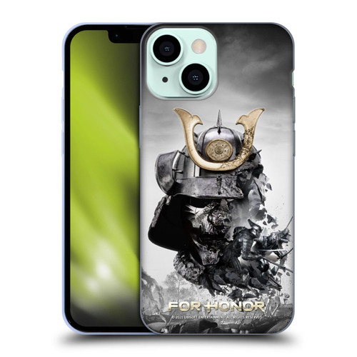 For Honor Key Art Samurai Soft Gel Case for Apple iPhone 13 Mini