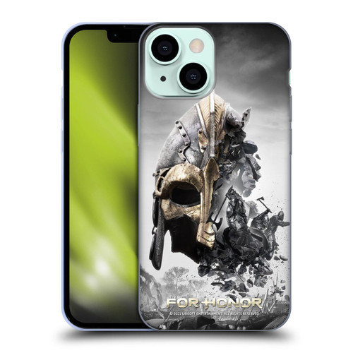 For Honor Key Art Viking Soft Gel Case for Apple iPhone 13 Mini