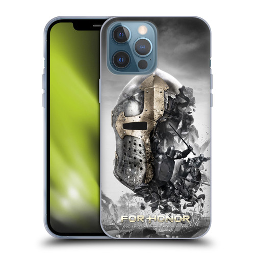For Honor Key Art Knight Soft Gel Case for Apple iPhone 13 Pro Max