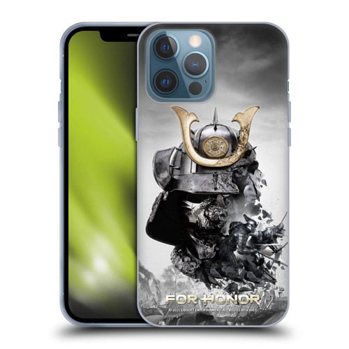 For Honor Key Art Samurai Soft Gel Case for Apple iPhone 13 Pro Max