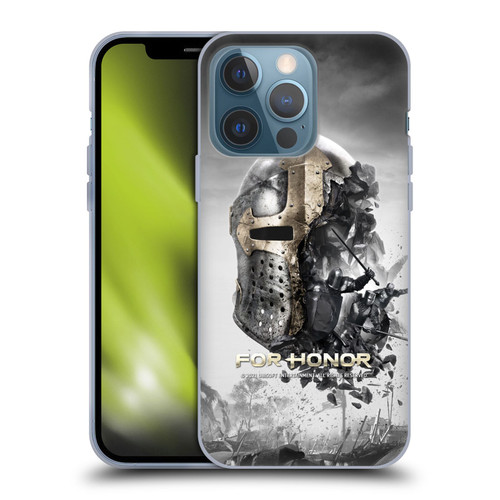 For Honor Key Art Knight Soft Gel Case for Apple iPhone 13 Pro