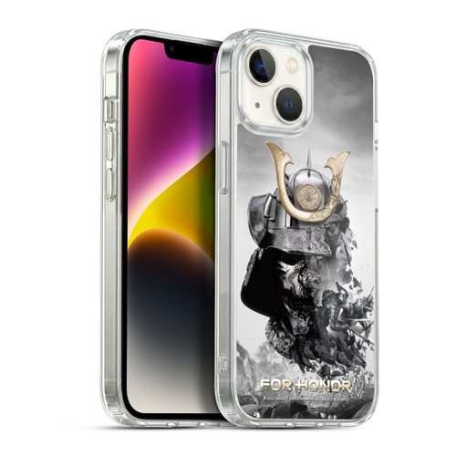 For Honor Key Art Samurai Soft Gel Case for Apple iPhone 14