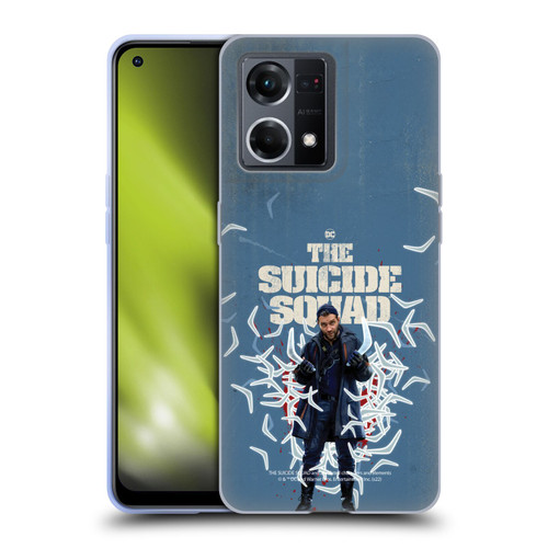 The Suicide Squad 2021 Character Poster Captain Boomerang Soft Gel Case for OPPO Reno8 4G