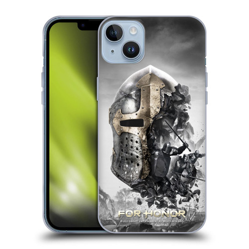 For Honor Key Art Knight Soft Gel Case for Apple iPhone 14 Plus