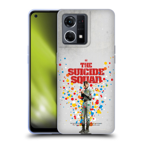 The Suicide Squad 2021 Character Poster Polkadot Man Soft Gel Case for OPPO Reno8 4G