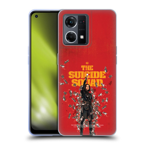 The Suicide Squad 2021 Character Poster Ratcatcher Soft Gel Case for OPPO Reno8 4G
