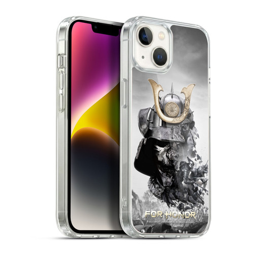 For Honor Key Art Samurai Soft Gel Case for Apple iPhone 14 Plus & MagSafe