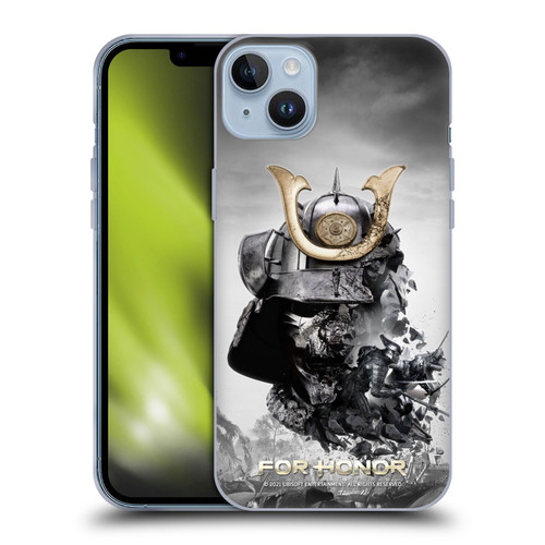 For Honor Key Art Samurai Soft Gel Case for Apple iPhone 14 Plus
