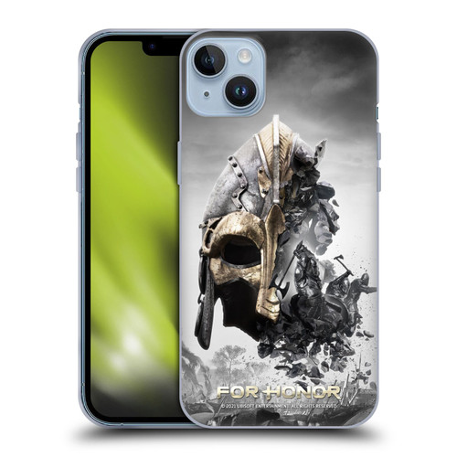 For Honor Key Art Viking Soft Gel Case for Apple iPhone 14 Plus