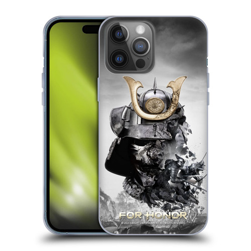 For Honor Key Art Samurai Soft Gel Case for Apple iPhone 14 Pro Max