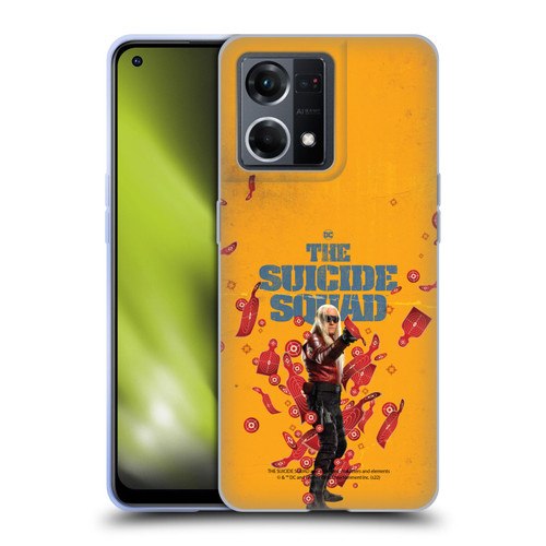 The Suicide Squad 2021 Character Poster Savant Soft Gel Case for OPPO Reno8 4G
