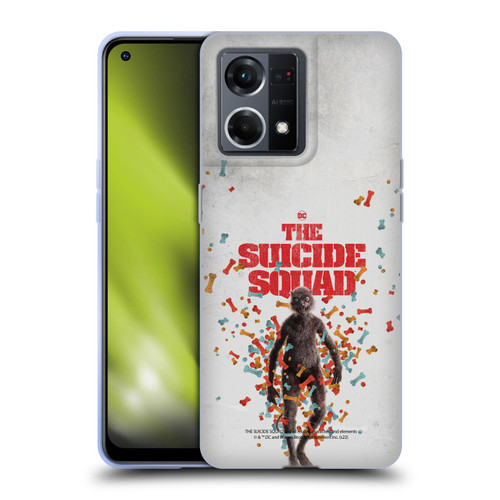 The Suicide Squad 2021 Character Poster Weasel Soft Gel Case for OPPO Reno8 4G