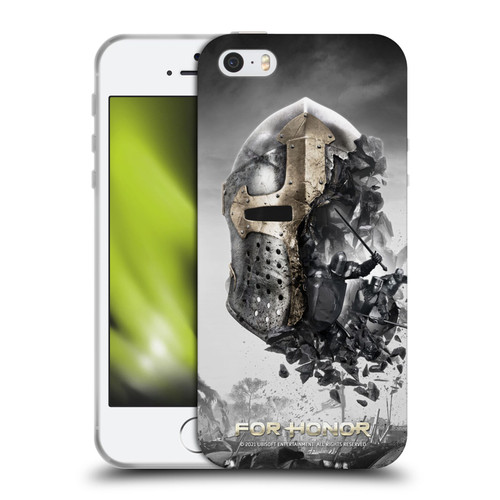 For Honor Key Art Knight Soft Gel Case for Apple iPhone 5 / 5s / iPhone SE 2016