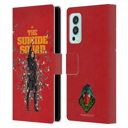 The Suicide Squad 2021 Character Poster Ratcatcher Leather Book Wallet Case Cover For OnePlus Nord 2 5G