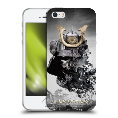 For Honor Key Art Samurai Soft Gel Case for Apple iPhone 5 / 5s / iPhone SE 2016