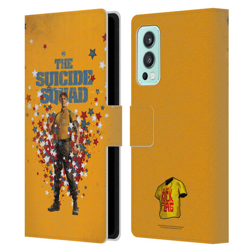 The Suicide Squad 2021 Character Poster Rick Flag Leather Book Wallet Case Cover For OnePlus Nord 2 5G