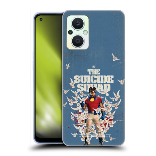 The Suicide Squad 2021 Character Poster Peacemaker Soft Gel Case for OPPO Reno8 Lite