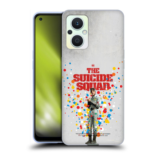 The Suicide Squad 2021 Character Poster Polkadot Man Soft Gel Case for OPPO Reno8 Lite