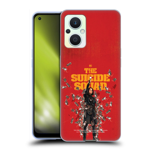 The Suicide Squad 2021 Character Poster Ratcatcher Soft Gel Case for OPPO Reno8 Lite