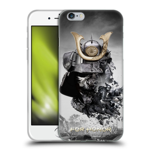 For Honor Key Art Samurai Soft Gel Case for Apple iPhone 6 / iPhone 6s