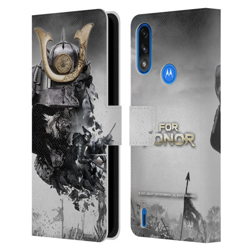 For Honor Key Art Samurai Leather Book Wallet Case Cover For Motorola Moto E7 Power / Moto E7i Power