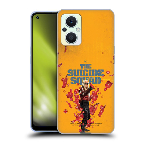 The Suicide Squad 2021 Character Poster Savant Soft Gel Case for OPPO Reno8 Lite