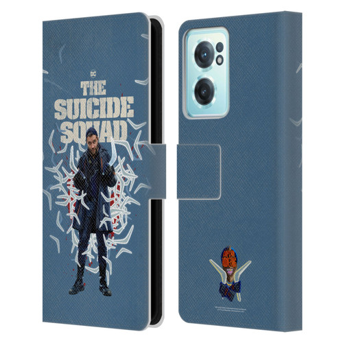 The Suicide Squad 2021 Character Poster Captain Boomerang Leather Book Wallet Case Cover For OnePlus Nord CE 2 5G