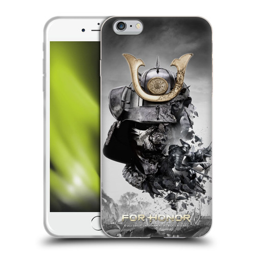 For Honor Key Art Samurai Soft Gel Case for Apple iPhone 6 Plus / iPhone 6s Plus