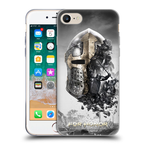 For Honor Key Art Knight Soft Gel Case for Apple iPhone 7 / 8 / SE 2020 & 2022