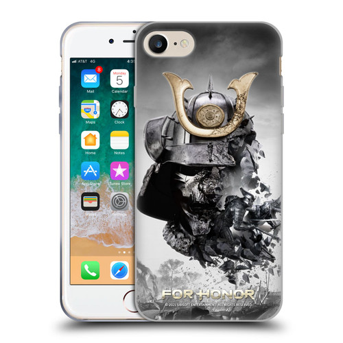 For Honor Key Art Samurai Soft Gel Case for Apple iPhone 7 / 8 / SE 2020 & 2022