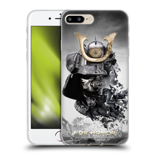 For Honor Key Art Samurai Soft Gel Case for Apple iPhone 7 Plus / iPhone 8 Plus