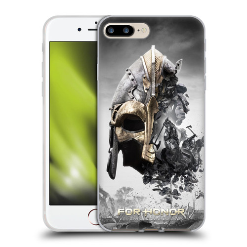 For Honor Key Art Viking Soft Gel Case for Apple iPhone 7 Plus / iPhone 8 Plus