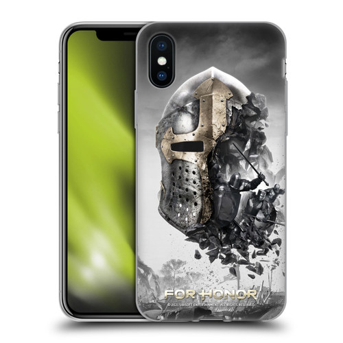 For Honor Key Art Knight Soft Gel Case for Apple iPhone X / iPhone XS