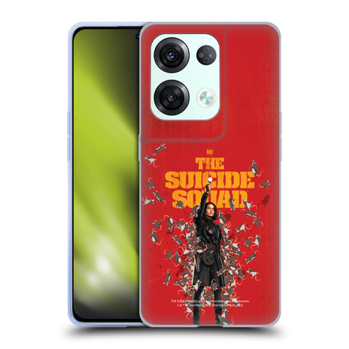 The Suicide Squad 2021 Character Poster Ratcatcher Soft Gel Case for OPPO Reno8 Pro