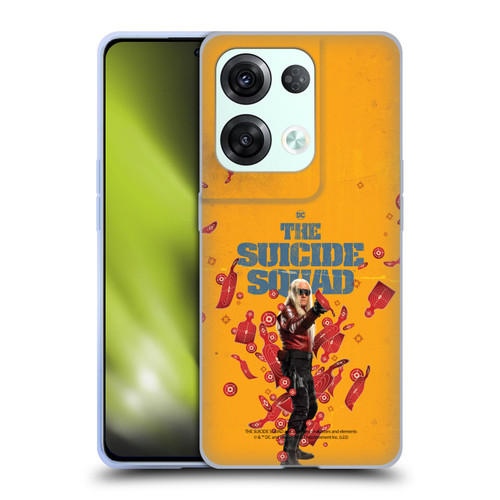 The Suicide Squad 2021 Character Poster Savant Soft Gel Case for OPPO Reno8 Pro