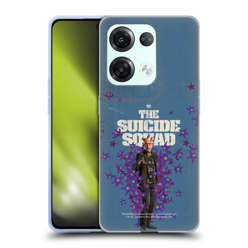 The Suicide Squad 2021 Character Poster Thinker Soft Gel Case for OPPO Reno8 Pro