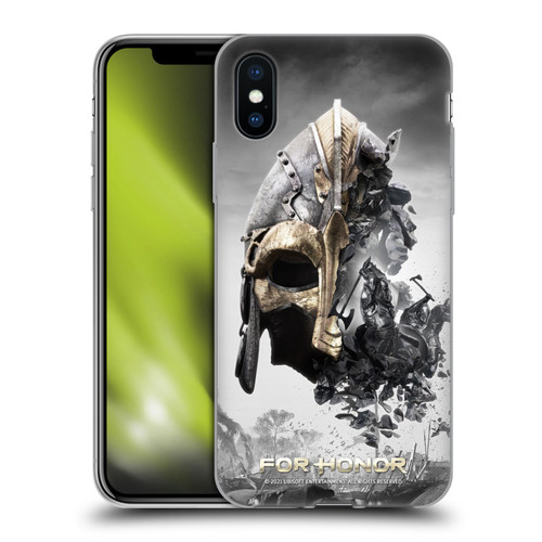 For Honor Key Art Viking Soft Gel Case for Apple iPhone X / iPhone XS