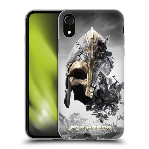 For Honor Key Art Viking Soft Gel Case for Apple iPhone XR