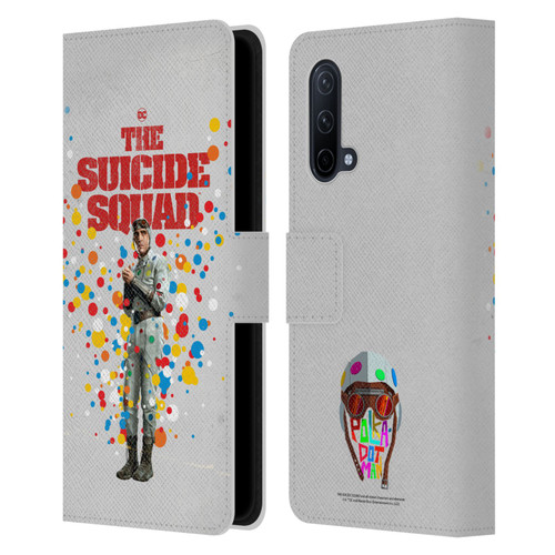The Suicide Squad 2021 Character Poster Polkadot Man Leather Book Wallet Case Cover For OnePlus Nord CE 5G