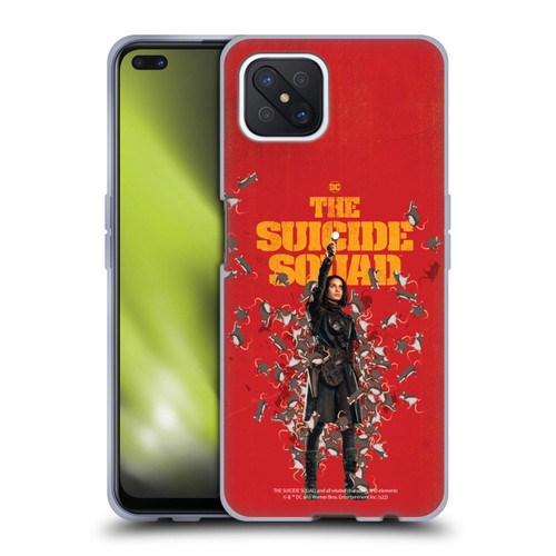 The Suicide Squad 2021 Character Poster Ratcatcher Soft Gel Case for OPPO Reno4 Z 5G