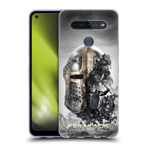 For Honor Key Art Knight Soft Gel Case for LG K51S