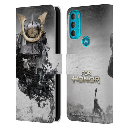 For Honor Key Art Samurai Leather Book Wallet Case Cover For Motorola Moto G71 5G
