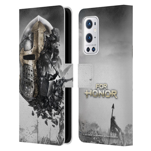 For Honor Key Art Knight Leather Book Wallet Case Cover For OnePlus 9 Pro