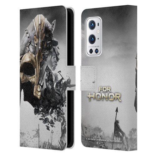 For Honor Key Art Viking Leather Book Wallet Case Cover For OnePlus 9 Pro