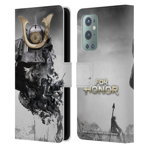 For Honor Key Art Samurai Leather Book Wallet Case Cover For OnePlus 9