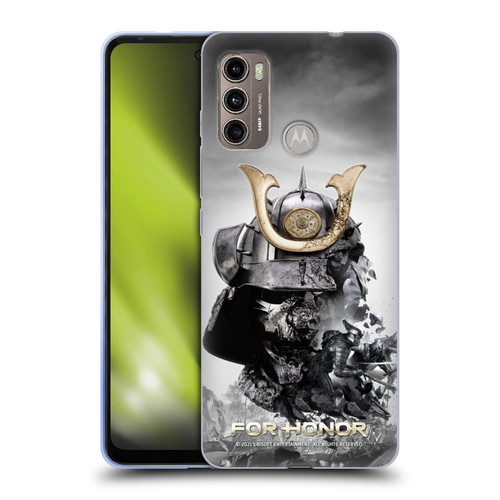 For Honor Key Art Samurai Soft Gel Case for Motorola Moto G60 / Moto G40 Fusion