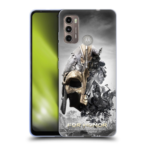 For Honor Key Art Viking Soft Gel Case for Motorola Moto G60 / Moto G40 Fusion